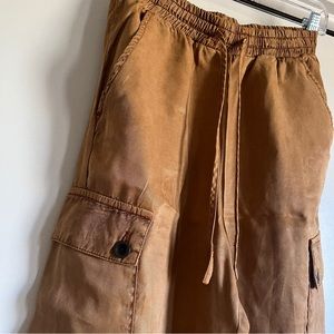 Zara Cargo Jogger Pants